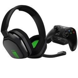 LOGITECH Astro Gaming A10 Headset + Mixamp M60 for Xb1 (Dark) 939-001506