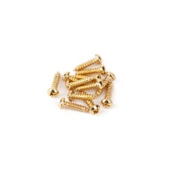 FENDER ® Pure Vintage Tuning Machine Mounting Screws - Pkg Of 12