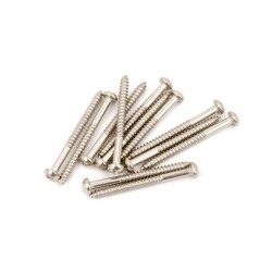 FENDER ® Pure Vintage Bass Pickup Mounting Screws - Pkg Of 12