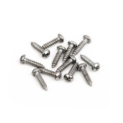 FENDER ® American Standard/deluxe Guitar String Tree Mounting Screws - Pkg Of 12