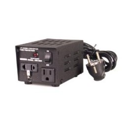 POWER PORTABLE 200 Watt Capacity - Step Up/down Voltage Converter