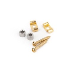 FENDER ® Vintage-Style Stratocaster® String Guides In Gold