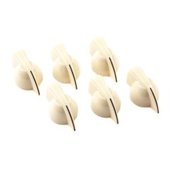 FENDER ® Chicken Head Amplifier Knobs - Cream