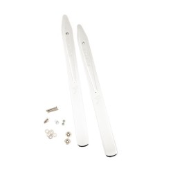 FENDER ® Pure Vintage 19" Large Tilt Back Legs - Chrome