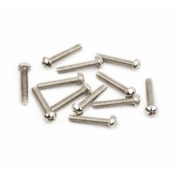 FENDER ® American Vintage Stratocaster® Saddle Intonation Screws, 12