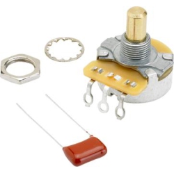 FENDER ® Pure Vintage 250K Solid Shaft Potentiometer With Mounting Hardware