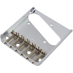 FENDER ® 6-Saddle Vintage-Syle Telecaster® Bridge Assembly, Chrome