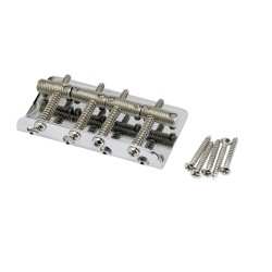 FENDER ® Pure Vintage Bass Bridge Assembly, Nickel/chrome