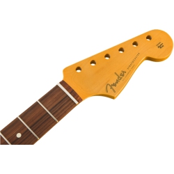 FENDER ® Classic 60's Stratocaster Neck Lacquer, 21 Vintage Frets, C Shape, Pau Ferro