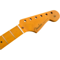 FENDER Classic Series '50S Stratocaster® Neck, Lacquer Finish, 21 Vintage Frets, Soft "v" Shape, Maple Fingerboard