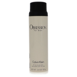 CALVIN KLEIN Obsession Body Spray for Him 5.4OZ