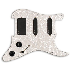 EMG Kh20 Pro Series Kirk Hammett Prewired Pickguard Set - - 1506 In Black