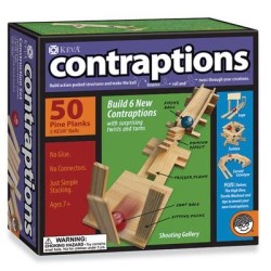 MINDWARE Keva: Contraptions 50 Plank Set
