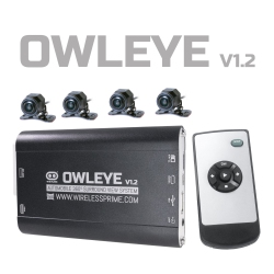 WIRELESS PRIME Owleye Automobile Vr 360 Dvr Surround View System for Commercial Vehicle V1.2