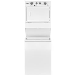 Whirlpool 4 Cu. Ft. Electric Washer & 5.9 Cu. Ft. Dryer Laundry Centre (YWET4027HW) - White