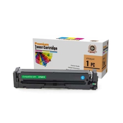 VPDEPOT Cf401X (201X) Replacement High Yield Toner for HP Color Laserjet Pro M252Dw/m252N, Mfp M277Dw/m277N In Cyan