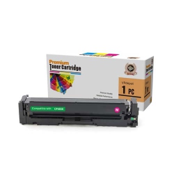 VPDEPOT Cf403X (201X) Replacement High Yield Toner for HP Color Laserjet Pro M252Dw/m252N, Mfp M277Dw/m277N In Magenta