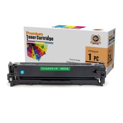 VPDEPOT Cf211A (131A) Replacement Toner for HP Laserjet M251/m251N/m251Nw/m276/m276N/m276Nw In Cyan