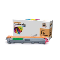 VPDEPOT Tn-225 M Replacement High Yield Toner for Brother Dcp-9020CDw, Hl-3140Cw/3150CDw, Mfc-9330CDw/9340CDw/9130Cw In Magenta