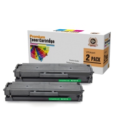 VPDEPOT 2Pk Mlt-D111S Replacement Toner for Samsung Xpress Sl-M2020W/m2022/m2070/m2070Fw/m2070W In Black