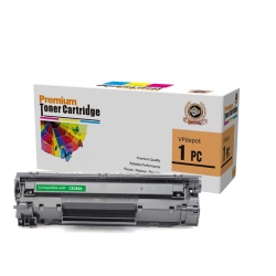 VPDEPOT Ce285A (85A) Replacement Toner for HP Laserjet P1102/1104/1106/1107, M1132/1136/1212/1214/1217 In Black
