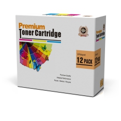 VPDEPOT 12Pk 137 (9435B001) Replacement Toner for Canon Imageclass Mf212W/mf216N/mf227Dw/mf229Dw In Black