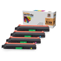 VPDEPOT 4Pk Tn-210 (Tn210) Cmyk Replacement Color Toner Set for Brother Hl-3040/3045/3070, Mfc-9010/9120/9125/9320/9325
