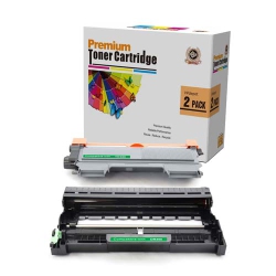 VPDEPOT 2Pk Tn-450 (Tn450) Bk Dr-420 (Dr420) Replacement Toner And Drum Set for Brother Hl-2240, Mfc-7360/7860, Dcp-7060 In Black