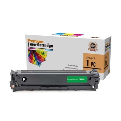 VPDEPOT 131 (6272B001) Replacement Toner for Canon Imageclass Lbp7110Cw/mf624Cw/mf628Cw/mf8280Cw In Black