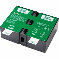 APC UPS Replacement Battery Cartridge # 124 - (Rbc124)