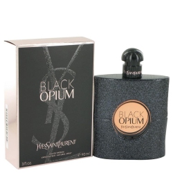 517436 Yves Saint Laurent Opium Eau De Parfum for Her 90Ml In Black