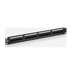 TRENDNET 24-Port Cat6 Unshielded Patch Panel (Tc-P24C6)