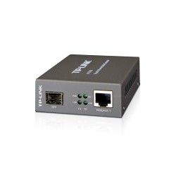 TP LINK Tp-Link Gigabit Sfp Media Converter (Mc220L)