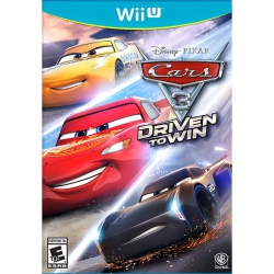 DISNEY Cars 3 Driven to Win (Wii U)
