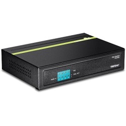 TRENDNET 5-Port 10/100 Mbps Poe Switch (Tpe-S50)