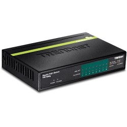 TRENDNET 8-Port Gigabit Poe+ Switch (Tpe-Tg82G)