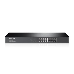 TP LINK Tp-Link 16-Port Gigabit Rackmount Switch (Tl-Sg1016)