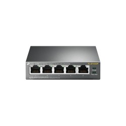 TP LINK Tp-Link 5-Port Desktop Switch With 4-Port Poe (Tl-Sf1005P)