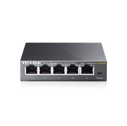 TP LINK Tp-Link 5-Port Gigabit Easy Smart Switch (Tl-Sg105E)
