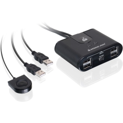 IOGEAR 2 Port USB2.0 Peripheral Sharing Switch (Gus402)
