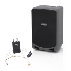 SAMSON Portable Pa With Headset USB Digital Wireless System & Bluetooth