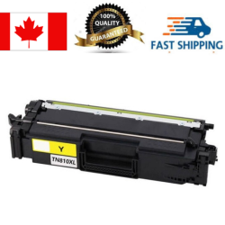 EGALAXY Brother Tn810Xl Toner Cartridge – Compatible In Yellow