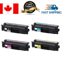 EGALAXY Brother Tn810Xl Combo, Bk/y/m/c, Compatible