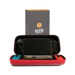 ORZLY Carry Case for Nintendo Switch (Classic Red)