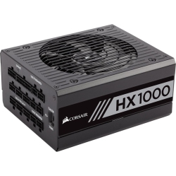 CORSAIR Hx Series Hx1000 - 1000 Watt 80 Plus Certified Fully Modular Psu In Platinum