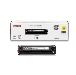 CANON Original 116 Toner Cartridge 1977B001 In Yellow