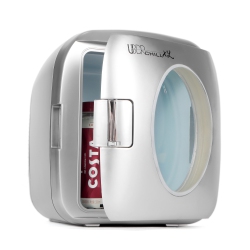 UBER APPLIANCE Uber Chill Personal Xl Mini Fridge 12 Can Capacity for Bar, Bedroom, Office, Dorm Outdoor/indoor 110/12V Ac/dc