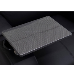 VALENCIA SEATING Swivel Carbon Fiber Tray Table