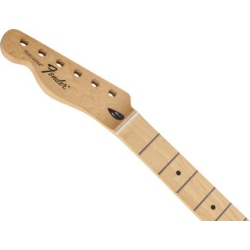 FENDER Standard Series Telecaster® Left Handed Neck, 21 Medium Jumbo Frets, Maple