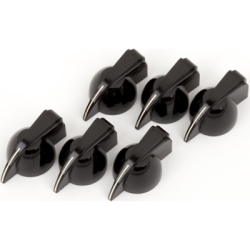 FENDER ® Pure Vintage Chicken Head Amplifier Knobs - In Black